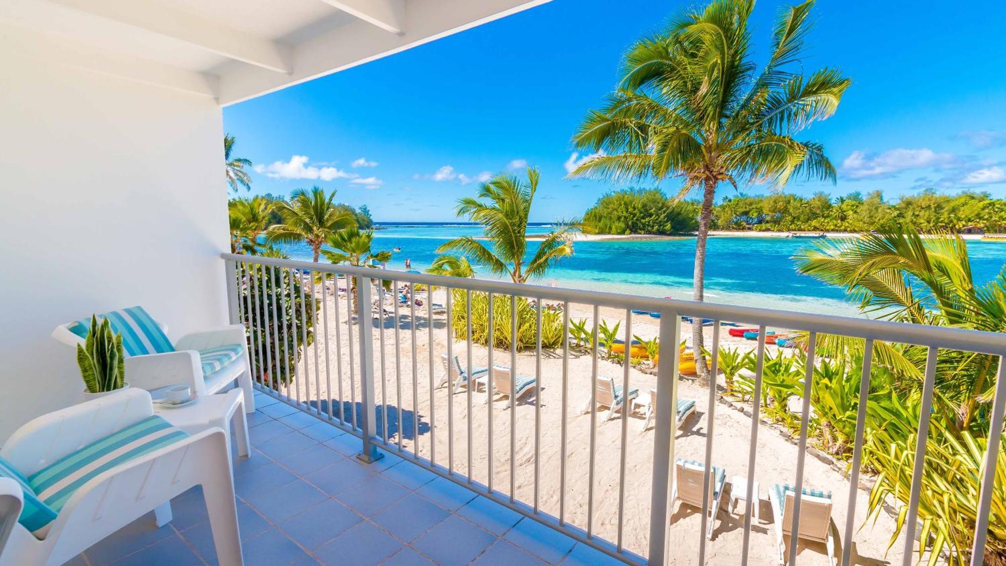 Muri Beach Club Hotel Rarotonga Zimmer foto