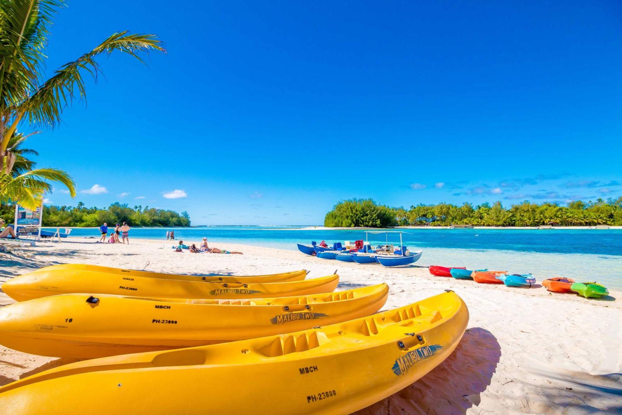 Muri Beach Club Hotel Rarotonga Zimmer foto