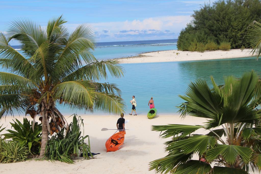 Muri Beach Club Hotel Rarotonga Exterior foto
