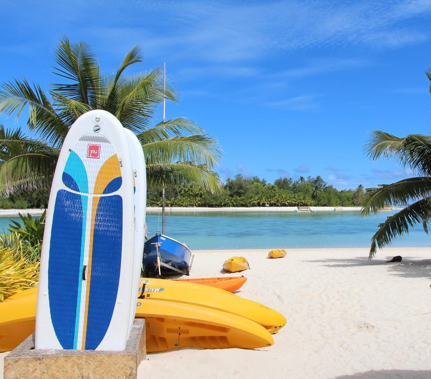 Muri Beach Club Hotel Rarotonga Exterior foto