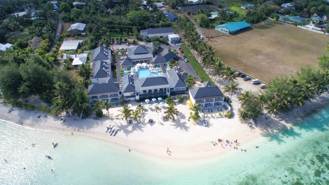 Muri Beach Club Hotel Rarotonga Exterior foto