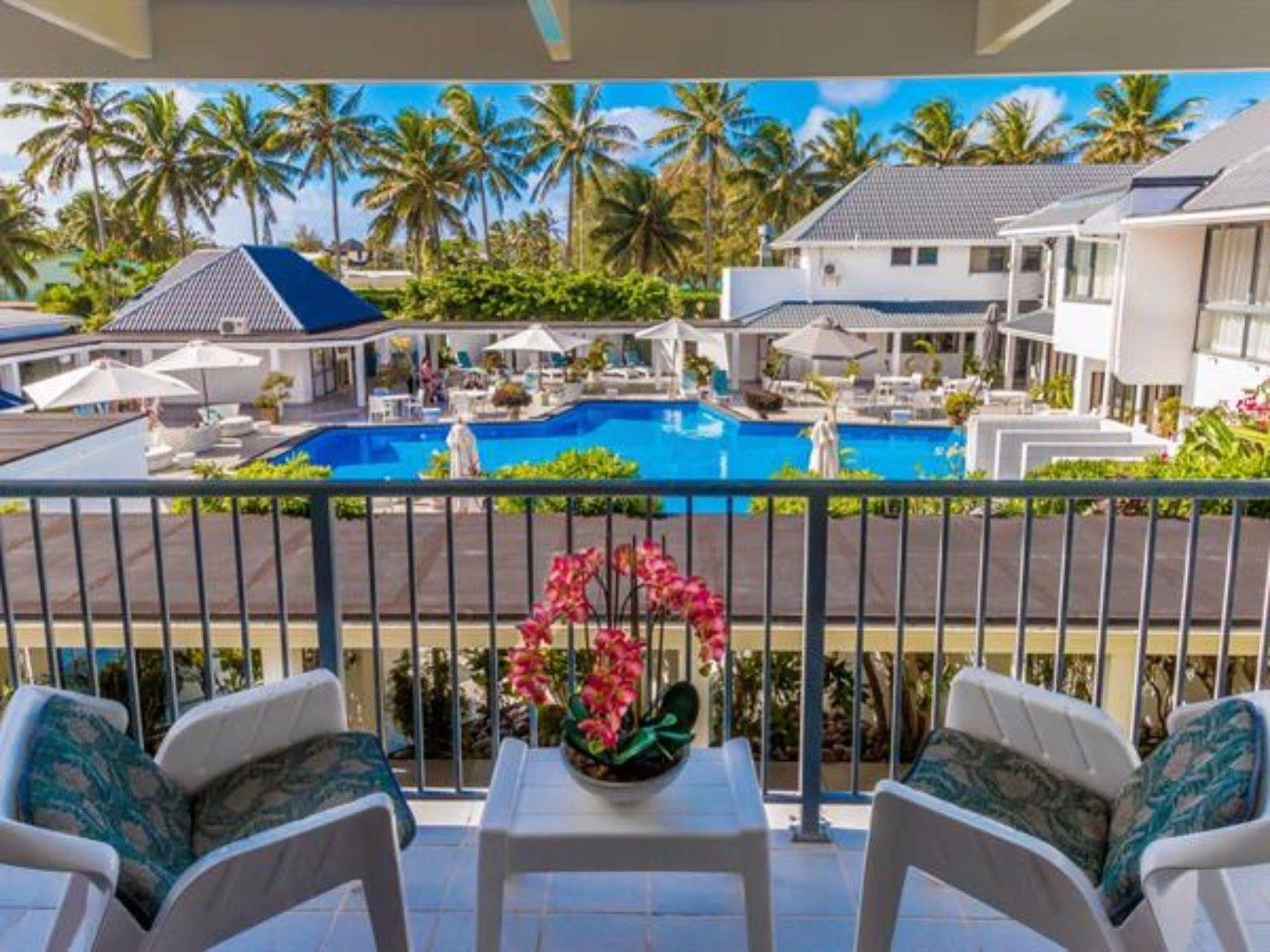Muri Beach Club Hotel Rarotonga Exterior foto