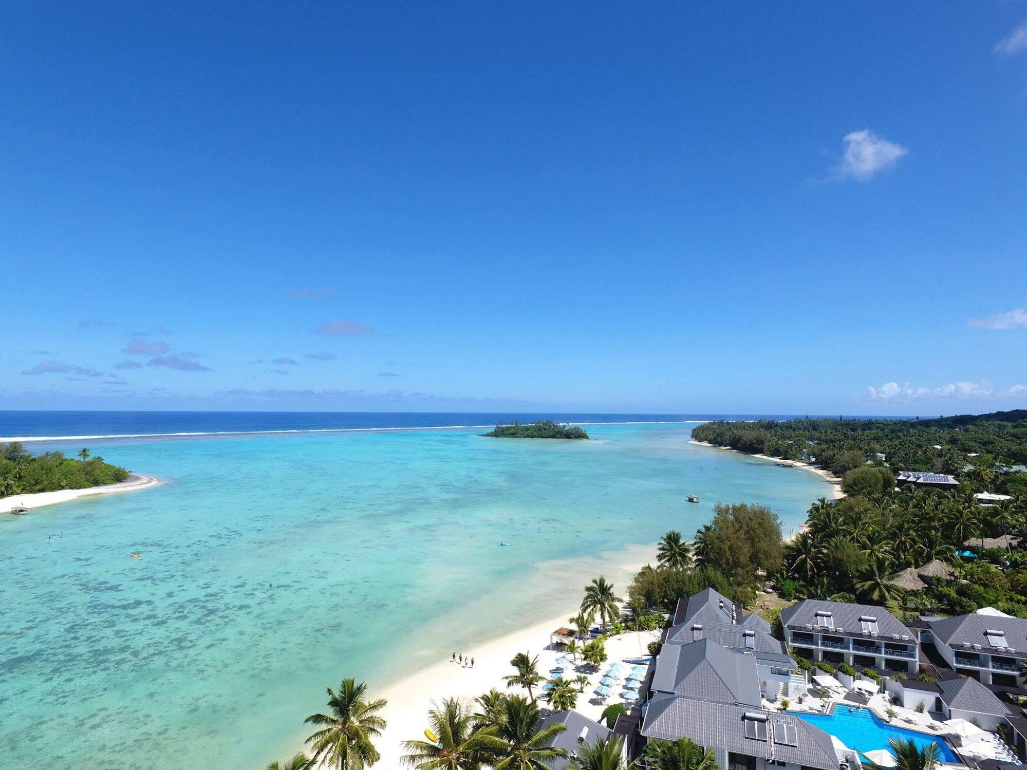 Muri Beach Club Hotel Rarotonga Exterior foto