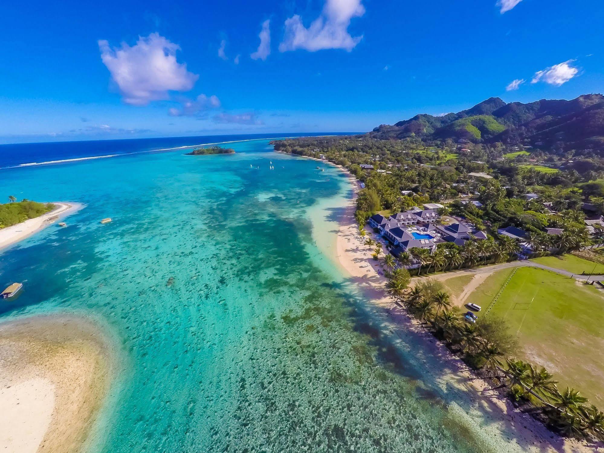 Muri Beach Club Hotel Rarotonga Exterior foto