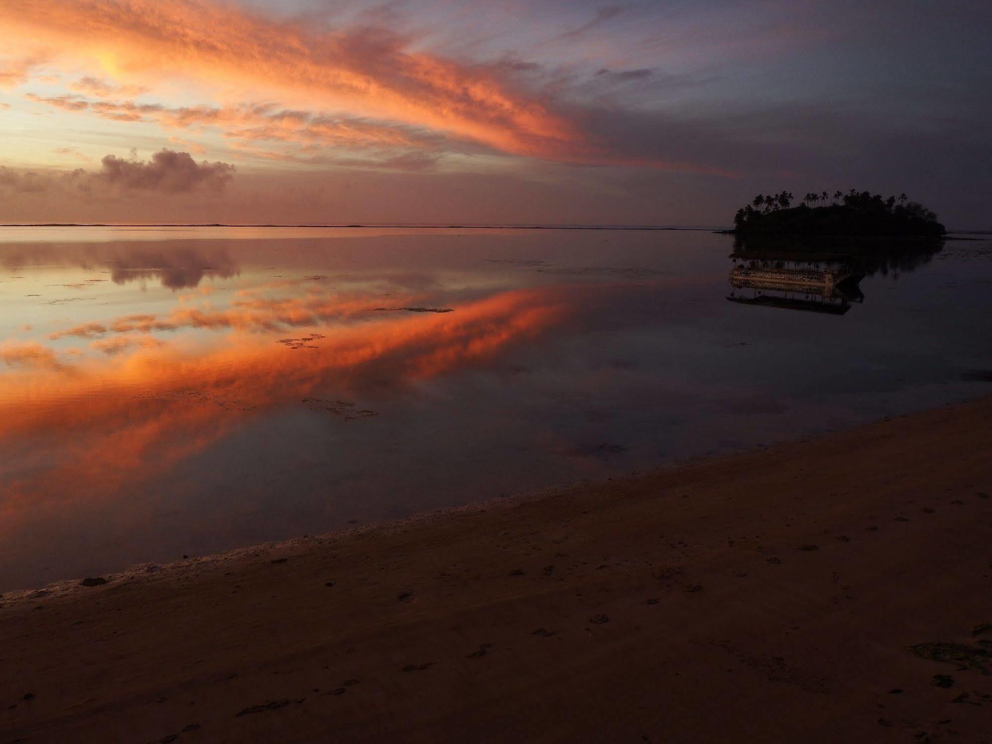 Muri Beach Club Hotel Rarotonga Exterior foto