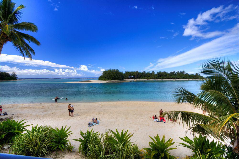 Muri Beach Club Hotel Rarotonga Exterior foto